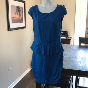 Express peplum dress